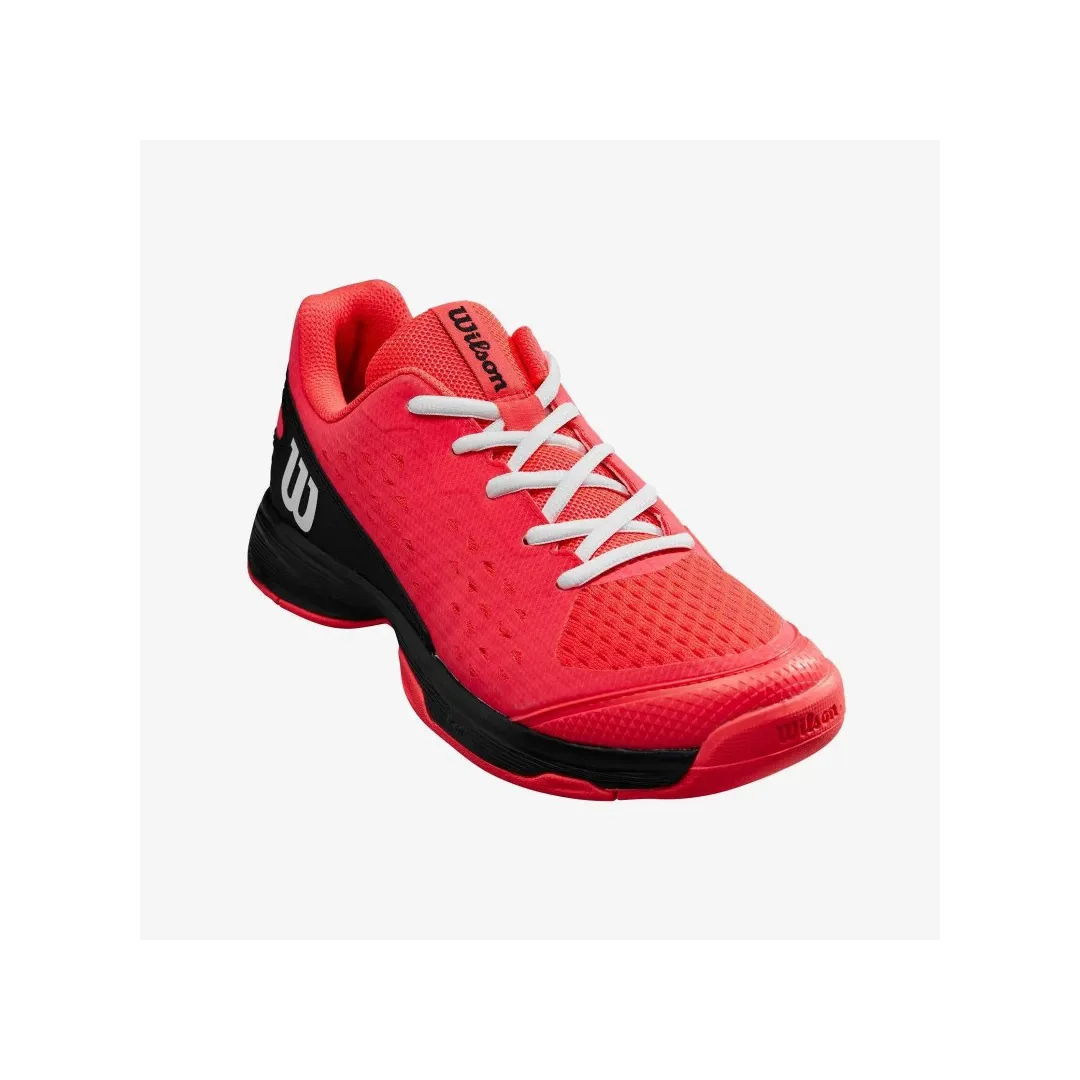 Chaussures de Tennis Wilson Junior Rush Pro 4.0 Diva PinkB 2