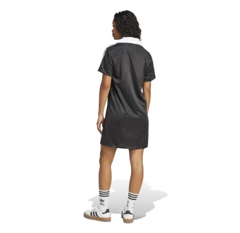 Robe V-Neck SS Noire ORG