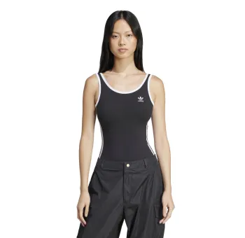 Body Adidas à 3 bandes – Noir