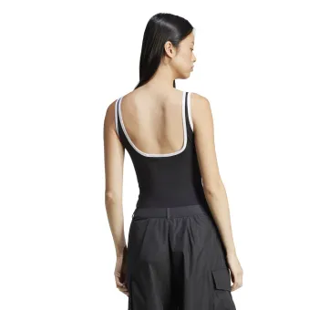 Body Adidas à 3 bandes – Noir