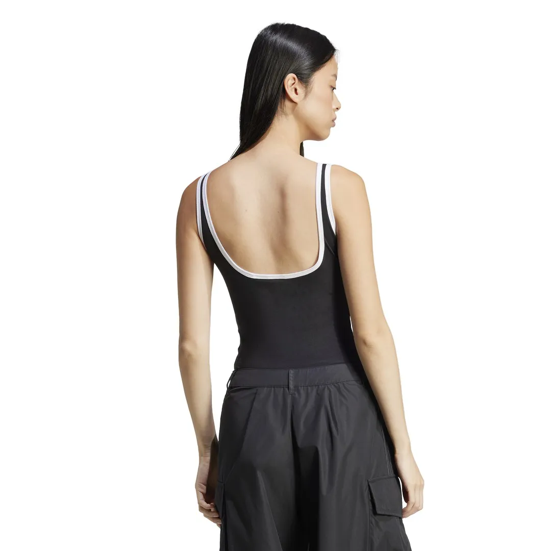 Body Adidas à 3 bandes – Noir