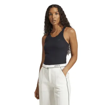 P ESS Tank Top en Noir Orge - Vêtements de sport haut de gamme