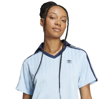 Robe V-NECK SS CLESKY ORG à col en V