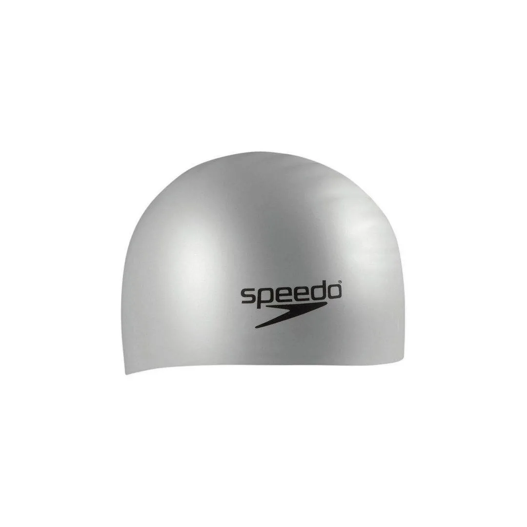 Assorted Long Hair Cap Pack - Red, Black, Silver