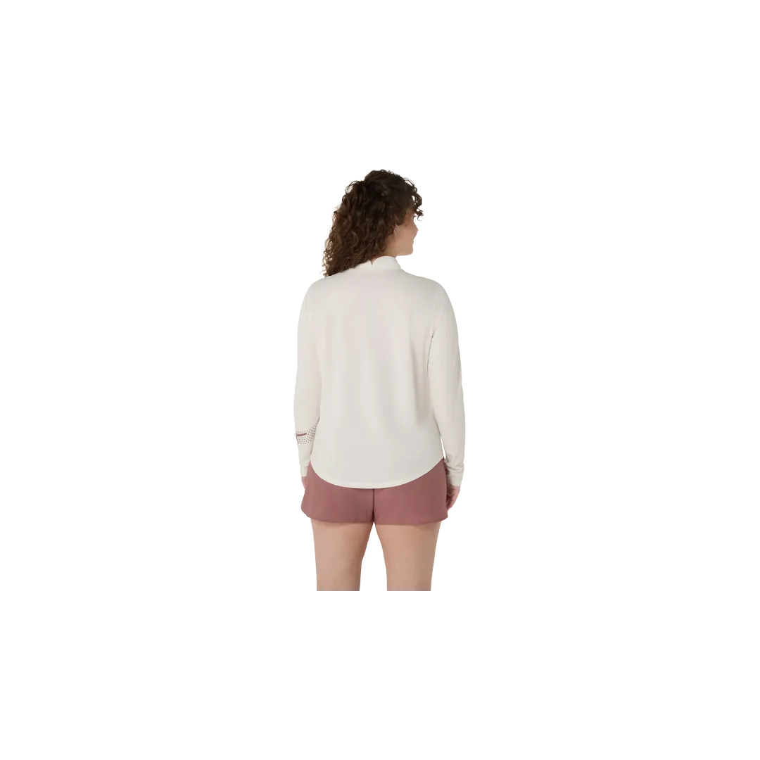 ASICS ICON 12 ZIP LS TOP