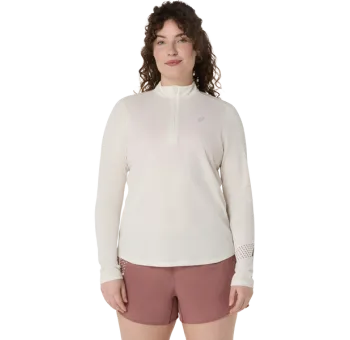 ASICS ICON 12 ZIP LS TOP