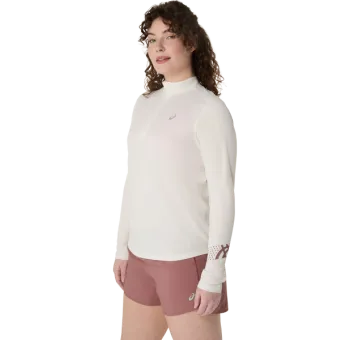 ASICS ICON 12 ZIP LS TOP