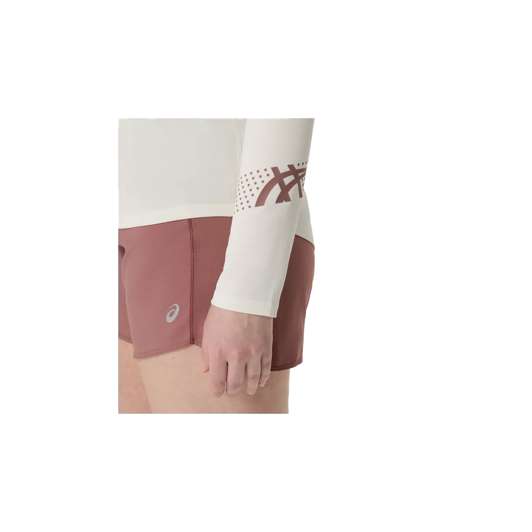 ASICS ICON 12 ZIP LS TOP
