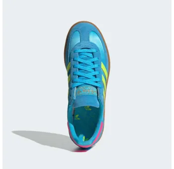 Chaussure Adidas Handball SPEZIAL - Sky Rush/Yellow Lucid Pink