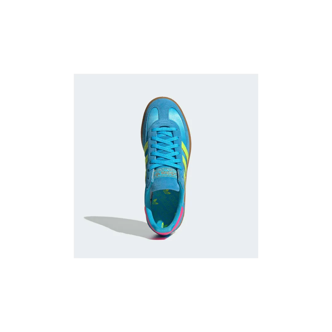 Chaussure Adidas Handball SPEZIAL - Sky Rush/Yellow Lucid Pink