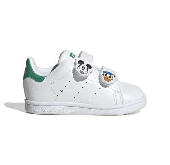 Adidas Stan Smith Bébé – Élégance classique avec fermeture facile