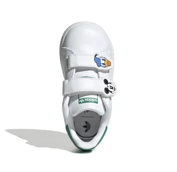 Adidas Stan Smith Bébé – Élégance classique avec fermeture facile