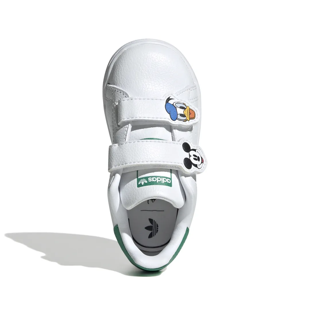 Adidas Stan Smith Bébé – Élégance classique avec fermeture facile