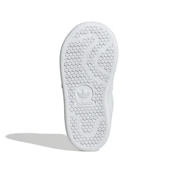 Adidas Stan Smith Bébé – Élégance classique avec fermeture facile