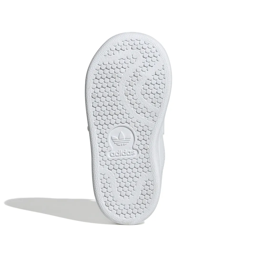 Adidas Stan Smith Bébé – Élégance classique avec fermeture facile