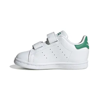 Adidas Stan Smith Bébé – Élégance classique avec fermeture facile