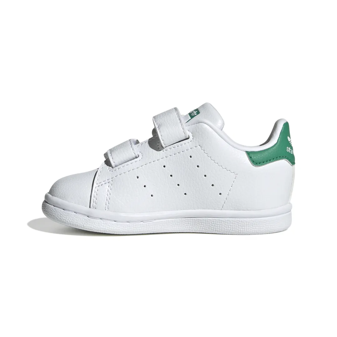 Adidas Stan Smith Bébé – Élégance classique avec fermeture facile