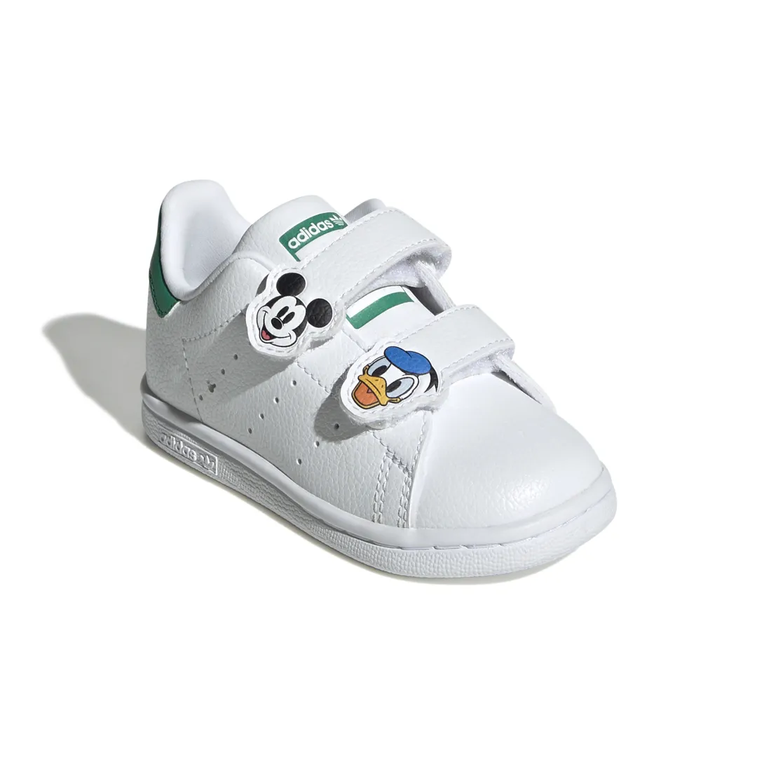Adidas Stan Smith Bébé – Élégance classique avec fermeture facile