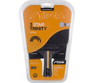 Raquette de Tennis de Table Trinity 3-Star - Pour des Frappes Puissantes