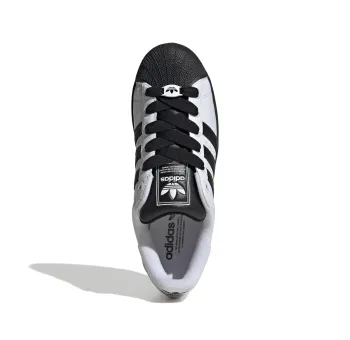 SUPERSTAR II FTWWHTCBLACKFTWWHT ORG - Chaussures de Sport