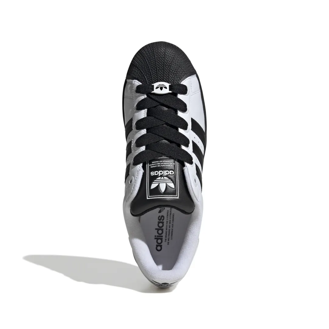 SUPERSTAR II FTWWHTCBLACKFTWWHT ORG - Chaussures de Sport