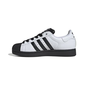 SUPERSTAR II FTWWHTCBLACKFTWWHT ORG - Chaussures de Sport