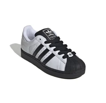SUPERSTAR II FTWWHTCBLACKFTWWHT ORG - Chaussures de Sport