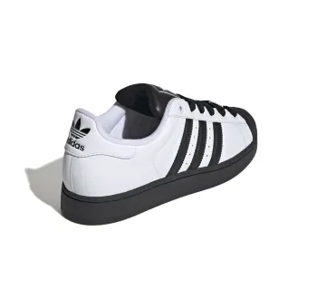 SUPERSTAR II FTWWHTCBLACKFTWWHT ORG - Chaussures de Sport