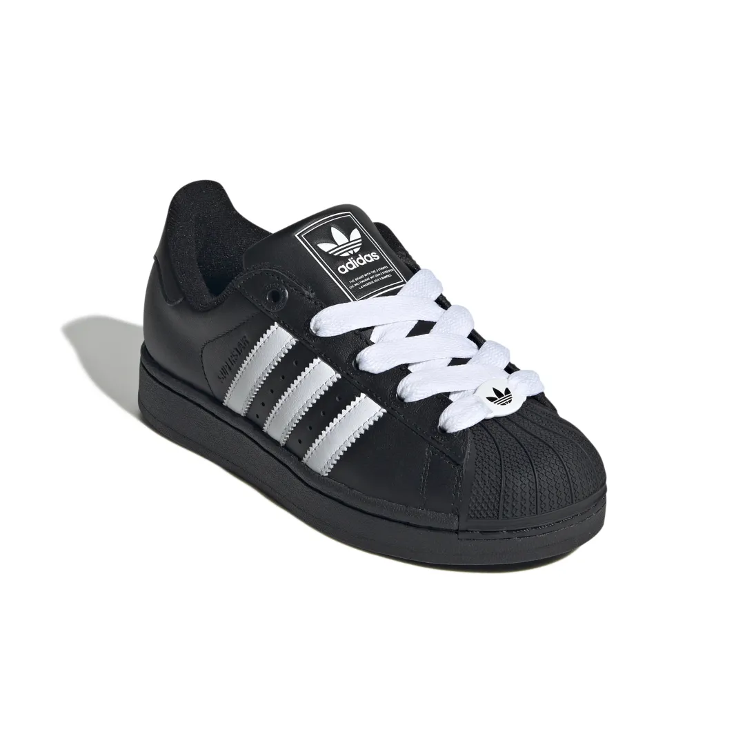 Chaussures SUPERSTAR II J CBLACK/FTWWHT/CBLACK ORG