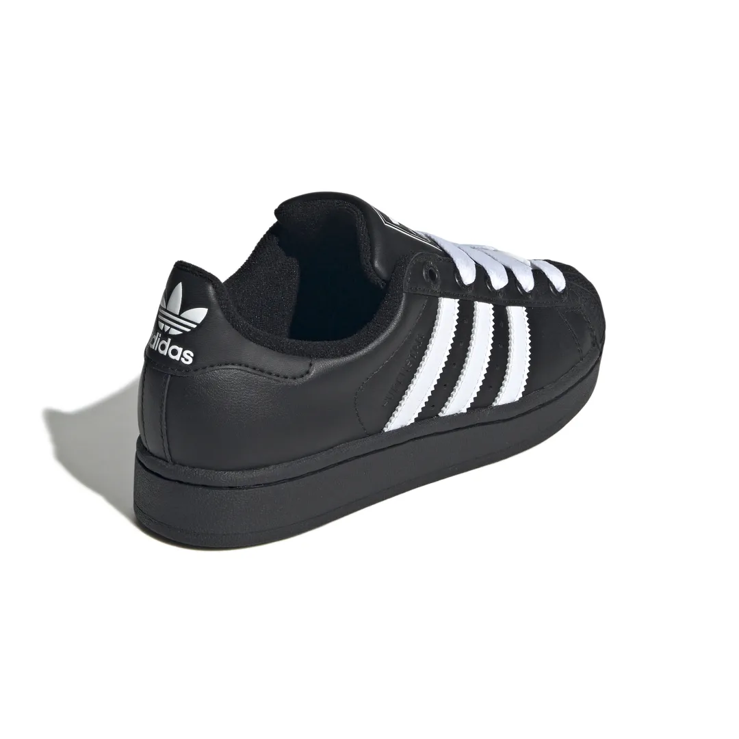 Chaussures SUPERSTAR II J CBLACK/FTWWHT/CBLACK ORG