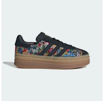 GAZELLE BOLD W en Noir/Supcol/Or - Chaussures de Sport
