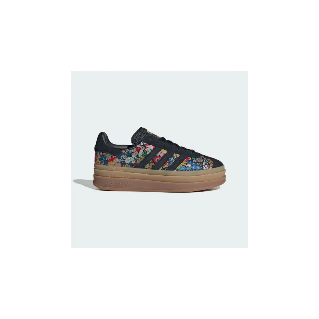 GAZELLE BOLD W en Noir/Supcol/Or - Chaussures de Sport