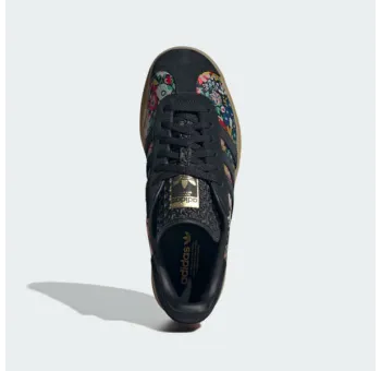 GAZELLE BOLD W en Noir/Supcol/Or - Chaussures de Sport