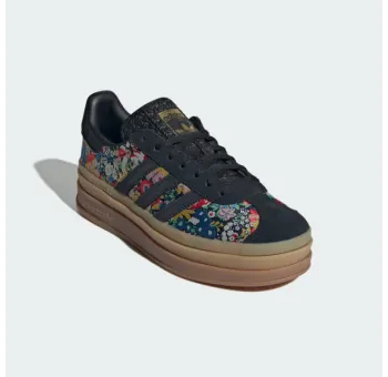 GAZELLE BOLD W en Noir/Supcol/Or - Chaussures de Sport