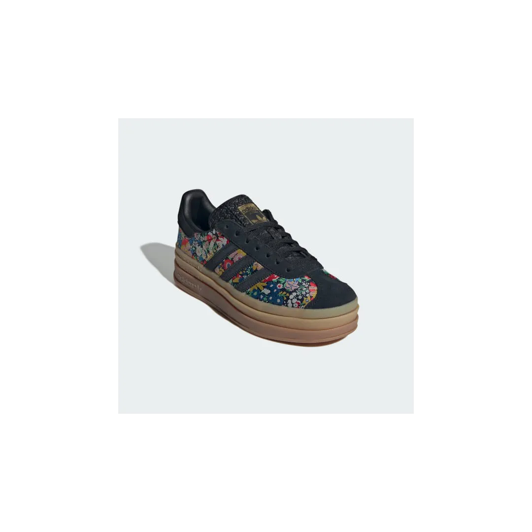 GAZELLE BOLD W en Noir/Supcol/Or - Chaussures de Sport