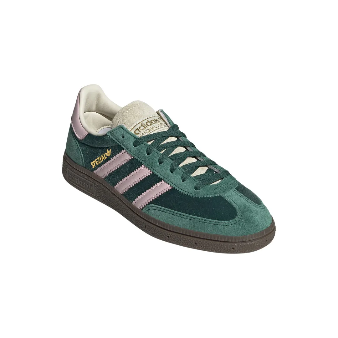 HANDBALL SPEZIAL W CGREEN/CLPINK/CREWHT ORG - Chaussures de Handball pour Femmes