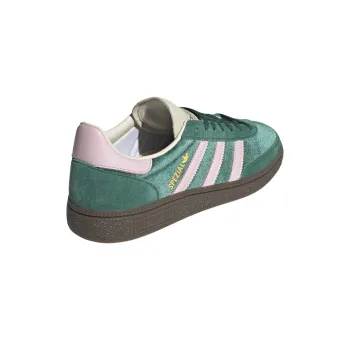 HANDBALL SPEZIAL W CGREEN/CLPINK/CREWHT ORG - Chaussures de Handball pour Femmes