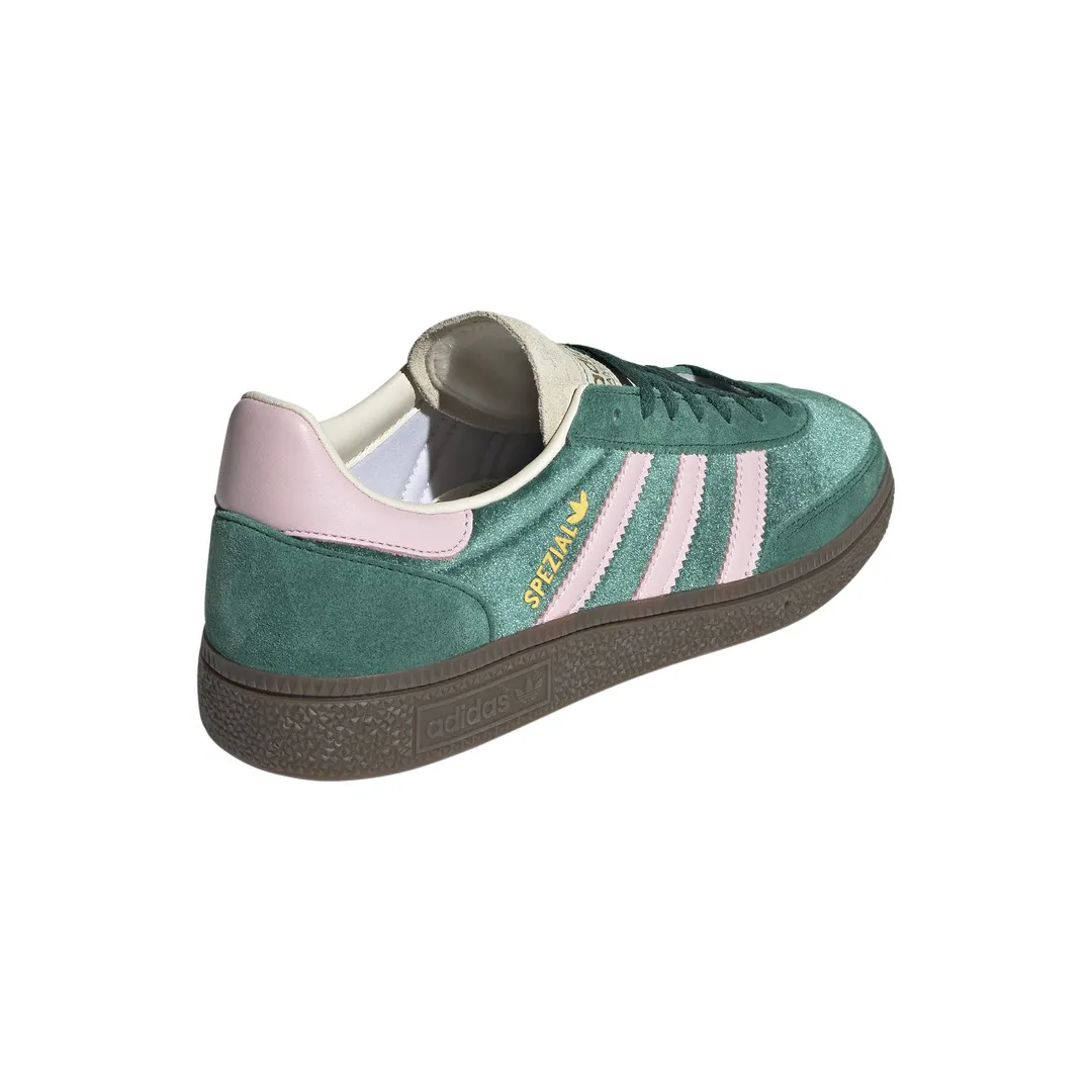 HANDBALL SPEZIAL W CGREEN/CLPINK/CREWHT ORG - Chaussures de Handball pour Femmes