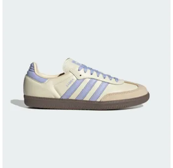 SAMBA OG W Crewht/Vioton/Sanstr Org - Chaussures de sport premium