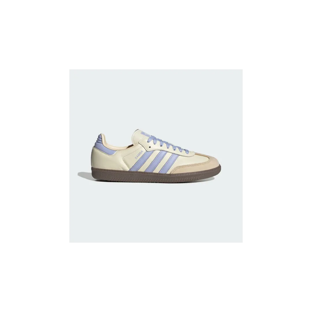 SAMBA OG W Crewht/Vioton/Sanstr Org - Chaussures de sport premium