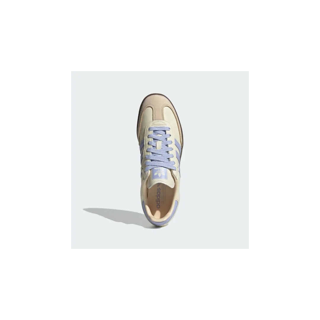 SAMBA OG W Crewht/Vioton/Sanstr Org - Chaussures de sport premium