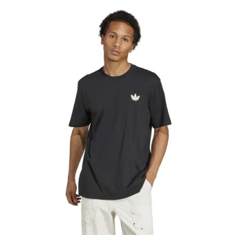 T-shirt SKELETON SK Noir Org