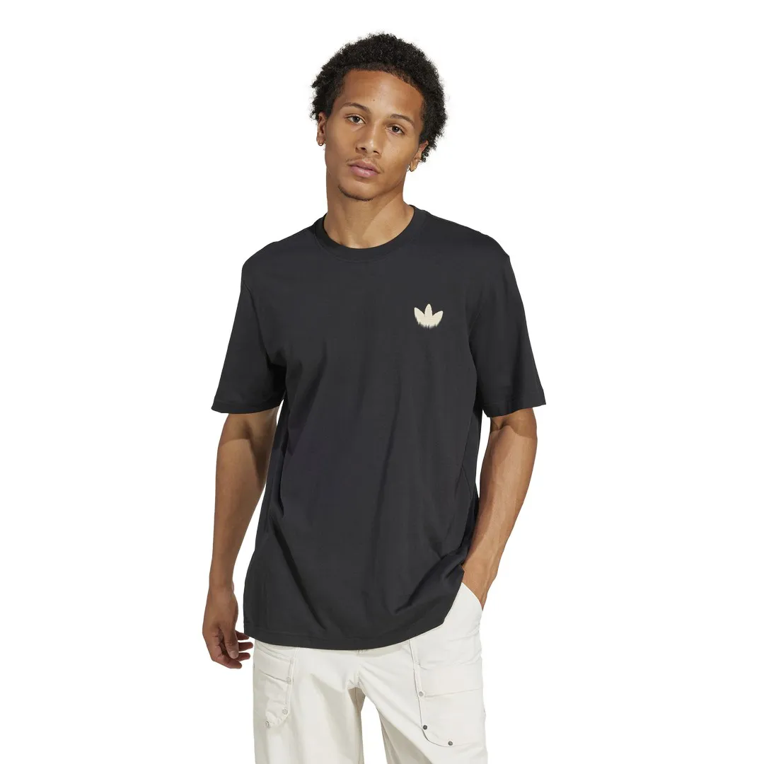T-shirt SKELETON SK Noir Org