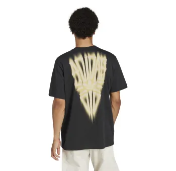 T-shirt SKELETON SK Noir Org