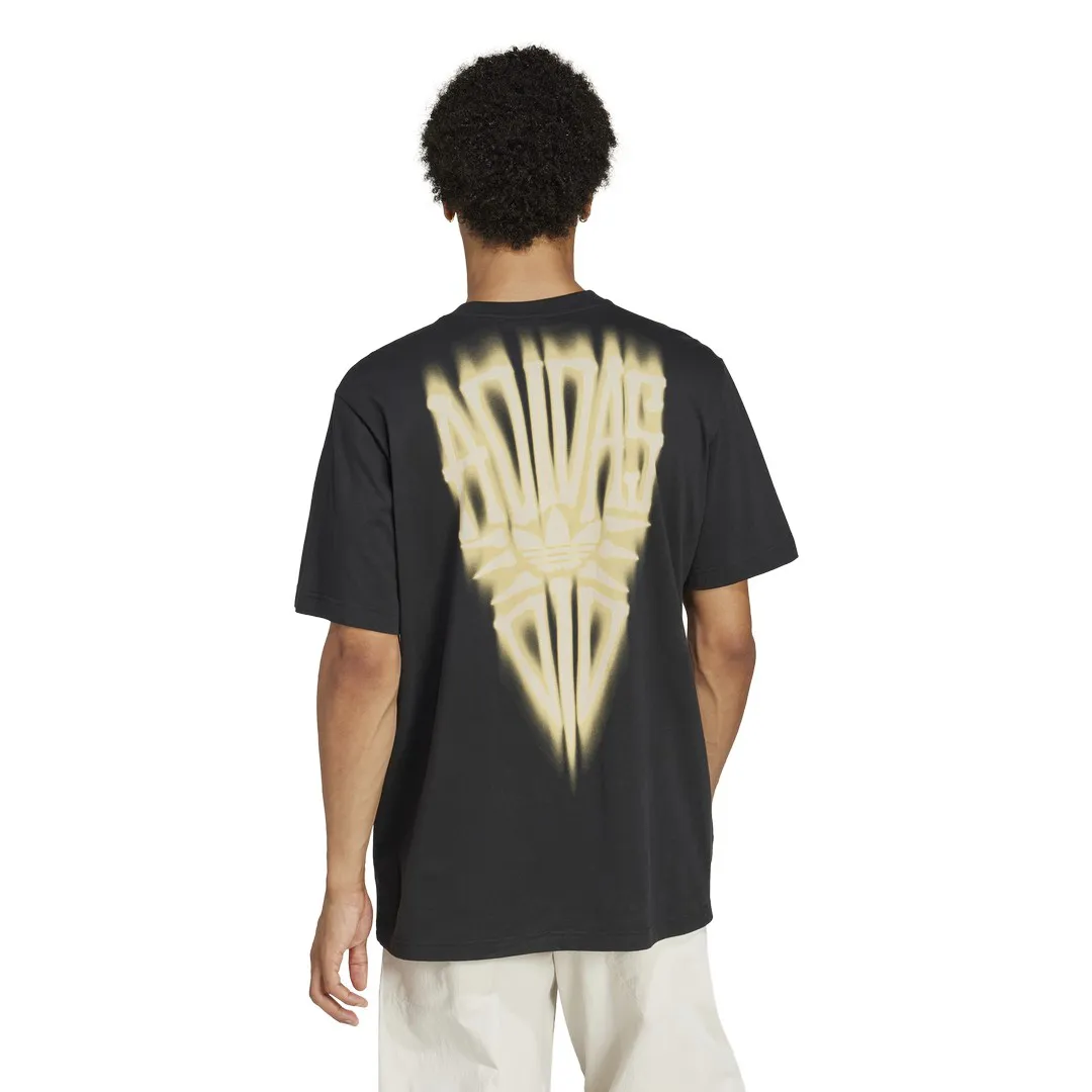 T-shirt SKELETON SK Noir Org