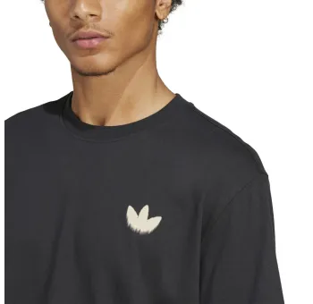 T-shirt SKELETON SK Noir Org