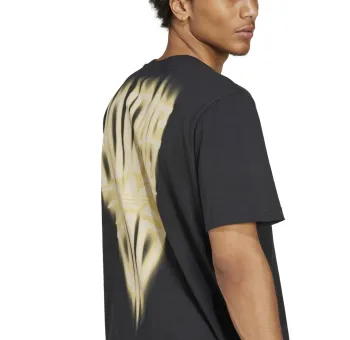 T-shirt SKELETON SK Noir Org