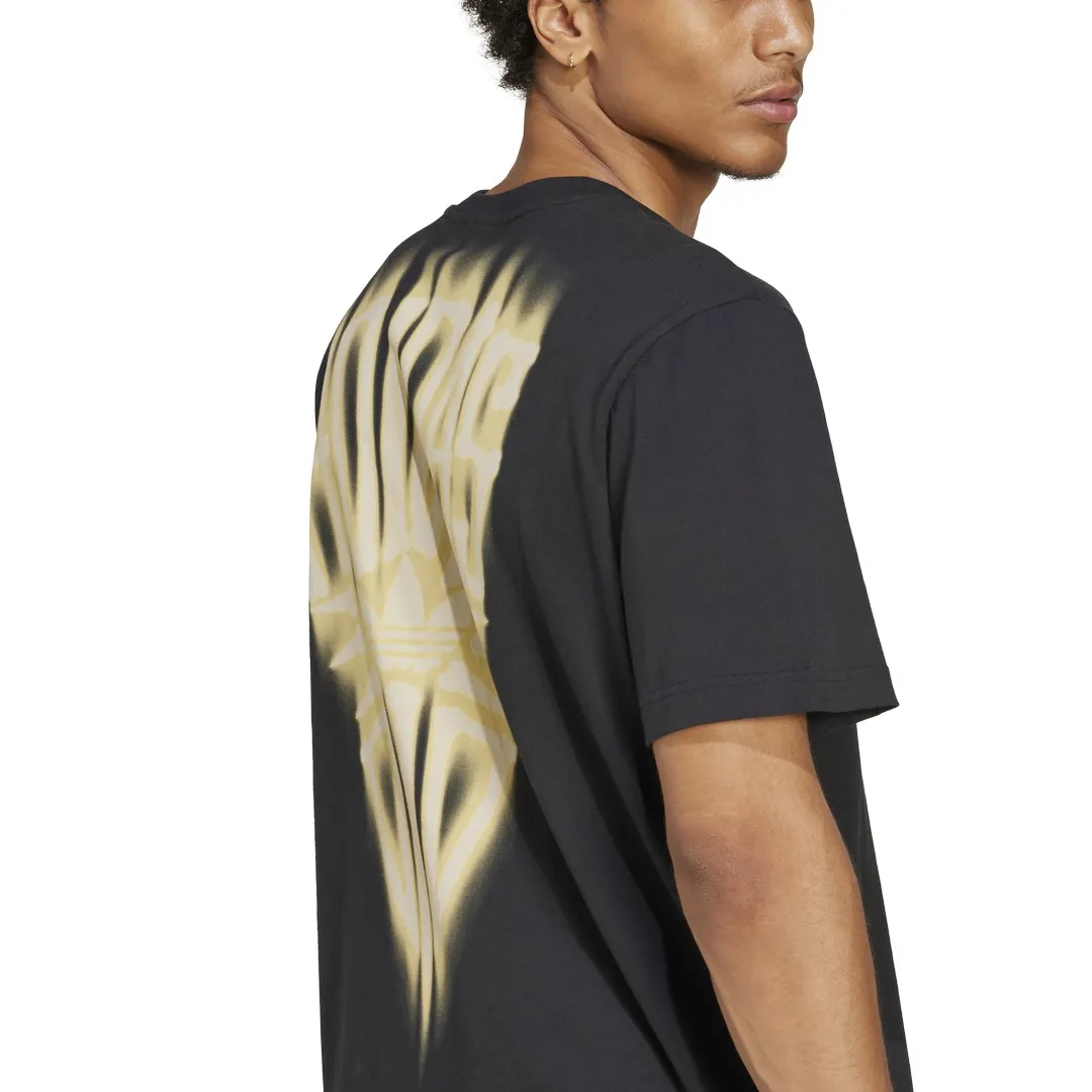 T-shirt SKELETON SK Noir Org