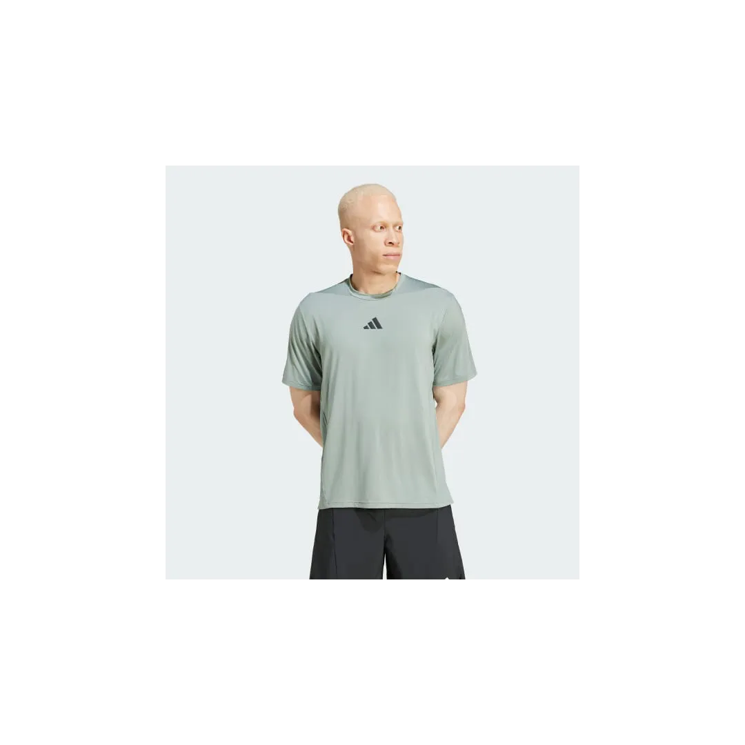 T-shirt D4T INT en SILGRN