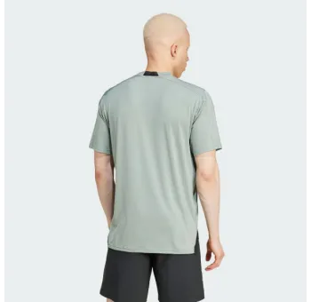 T-shirt D4T INT en SILGRN